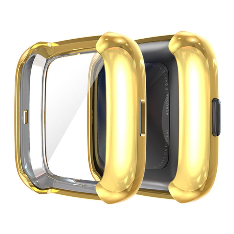 Rigtigt Godt Fitbit Versa 2 Silikone Cover - Guld#serie_8