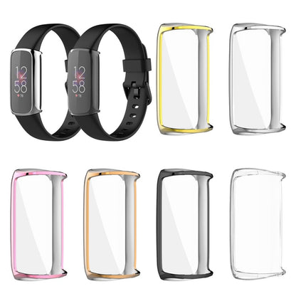 Alle Tiders Silikone Cover til Fitbit Luxe - Sort#serie_1