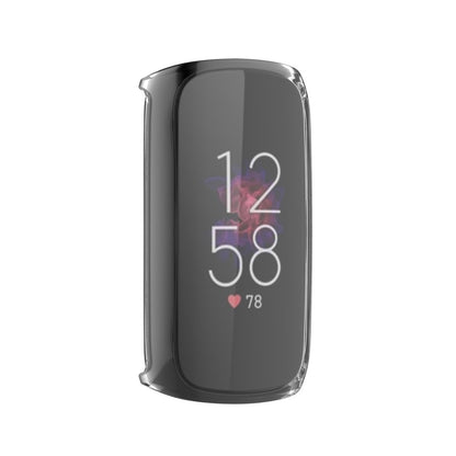 Alle Tiders Silikone Cover til Fitbit Luxe - Gennemsigtig#serie_2