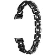 Sehr Cool Fitbit Luxe Metall Und Strass Armband