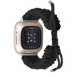 Confortevole Fitbit Sense 2 / Fitbit Versa 4 Tessuto / Nylon Universali Cinturino