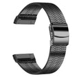 Notevolmente Splendido Fitbit Sense 2 / Fitbit Versa 4 Metallo Universali Cinturino