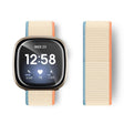 Confortevole Fitbit Versa 4 / Fitbit Sense 2 Tessuto / Nylon Universali Cinturino
