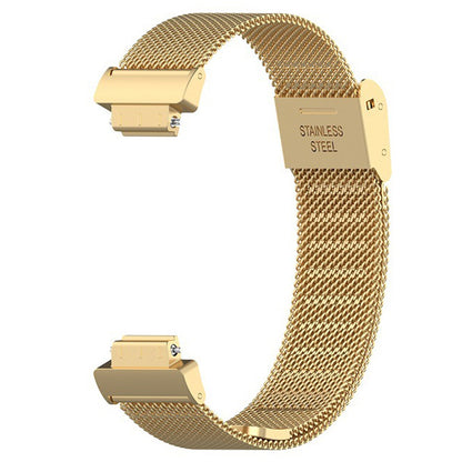 Helt Vildt Flot Metal Rem passer til Fitbit Inspire 3 - Guld#serie_2
