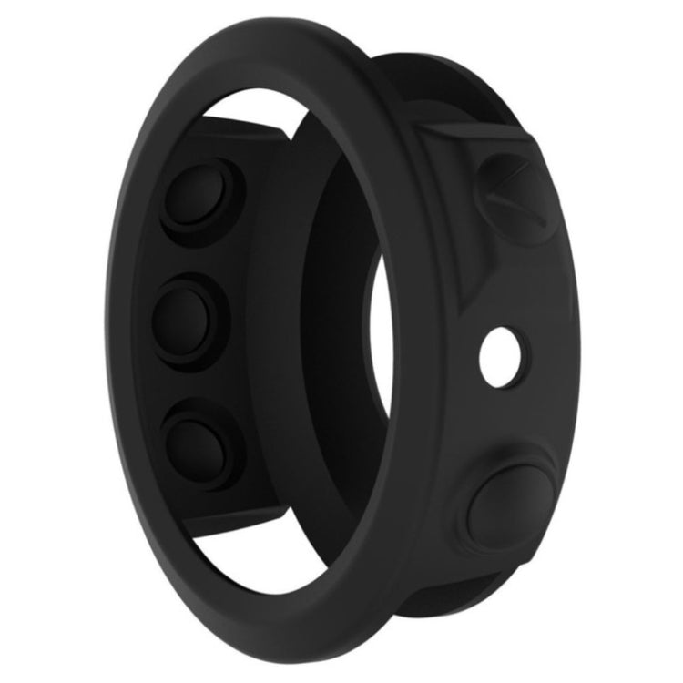 Rigtigt Flot Garmin Fenix 5X Silikone Cover - Sort#serie_1