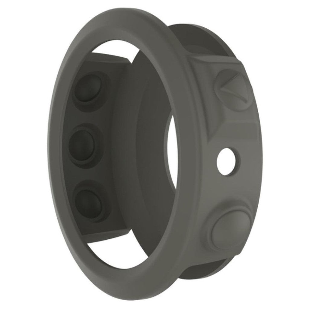 Rigtigt Flot Garmin Fenix 5X Silikone Cover - Sølv#serie_3