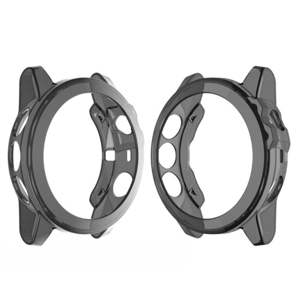 Alle Tiders Garmin Fenix 5S Silikone Cover - Sort#serie_1