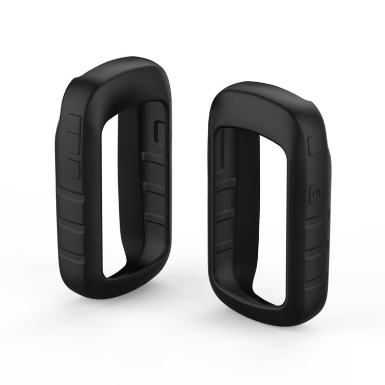 Super Pænt Silikone Cover til Garmin Smartwatch - Sort#serie_1