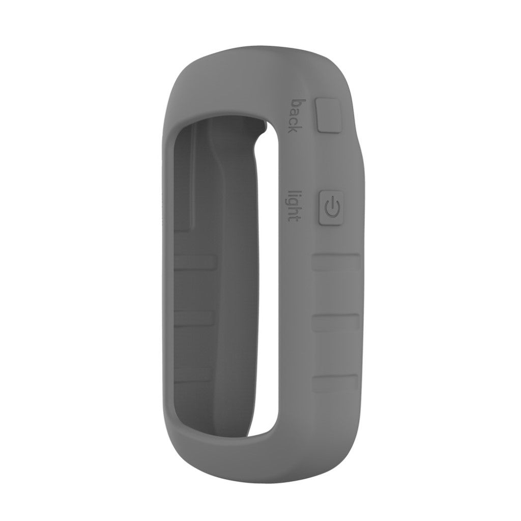 Super Pænt Silikone Cover til Garmin Smartwatch - Sølv#serie_3