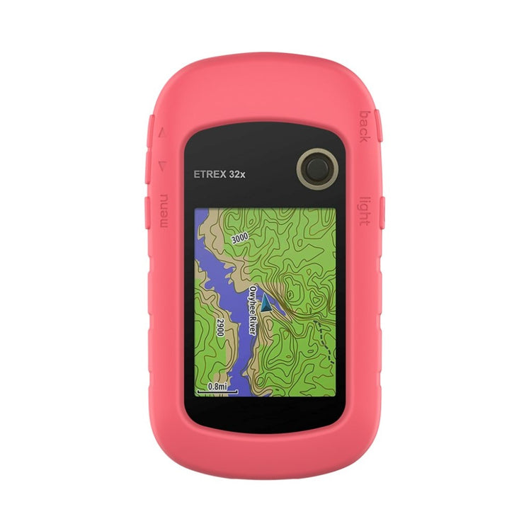 Super Pænt Silikone Cover til Garmin Smartwatch - Pink#serie_5