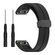 20mm silicone strap with tool for Garmin Fenix 7S / Quatix 3 / Descent MK2
