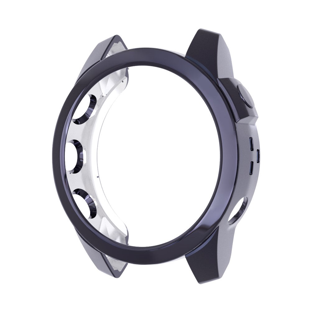 Super Pænt Silikone Cover til Garmin Fenix 7 - Blå#serie_3