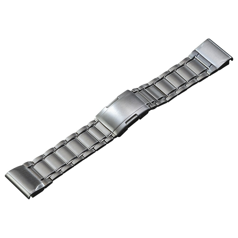 Mega Fed Metal Universal Rem passer til Smartwatch - Sølv#serie_1