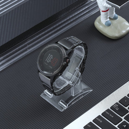Mega Fed Metal Universal Rem passer til Smartwatch - Sølv#serie_3