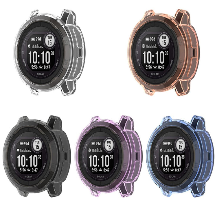 Meget Godt Silikone Cover til Garmin Instinct 2 - Sort#serie_3