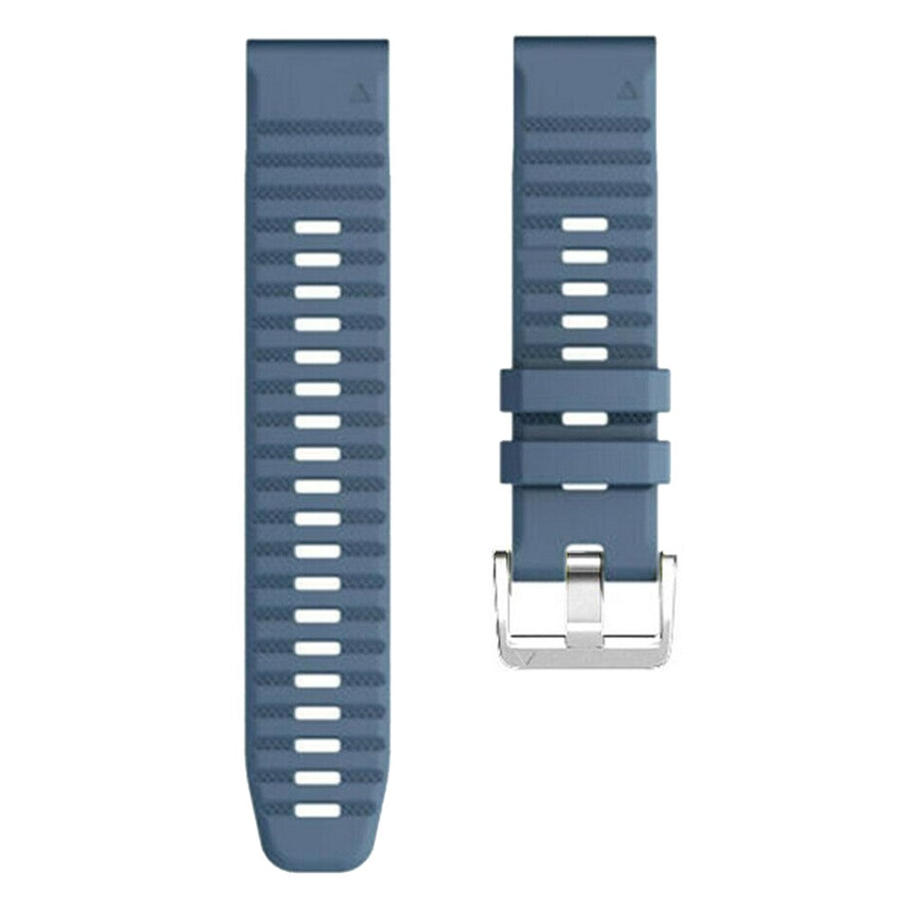 Vildt Fed Silikone Universal Rem passer til Smartwatch - Blå#serie_3