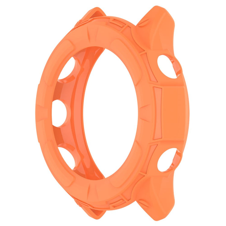 Rigtigt Fint Silikone Cover til Garmin Forerunner 255 - Orange#serie_4