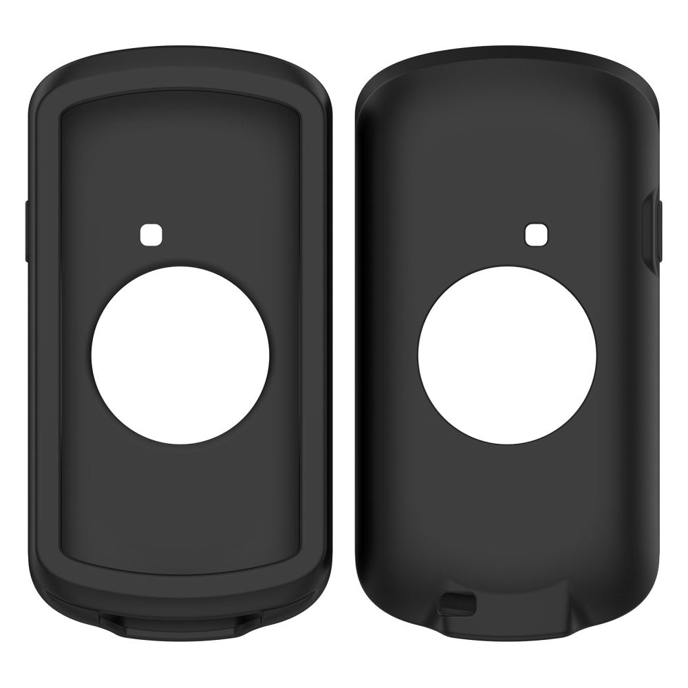 Fed Silikone Cover til Garmin Edge 1040 - Sort#serie_1