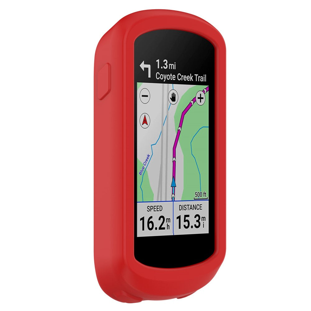 Meget Flot Garmin Edge Explore 2 Silikone Cover - Rød#serie_3