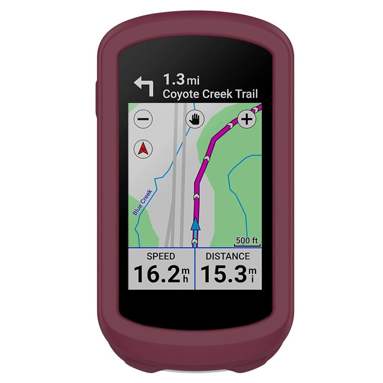 Meget Flot Garmin Edge Explore 2 Silikone Cover - Rød#serie_4