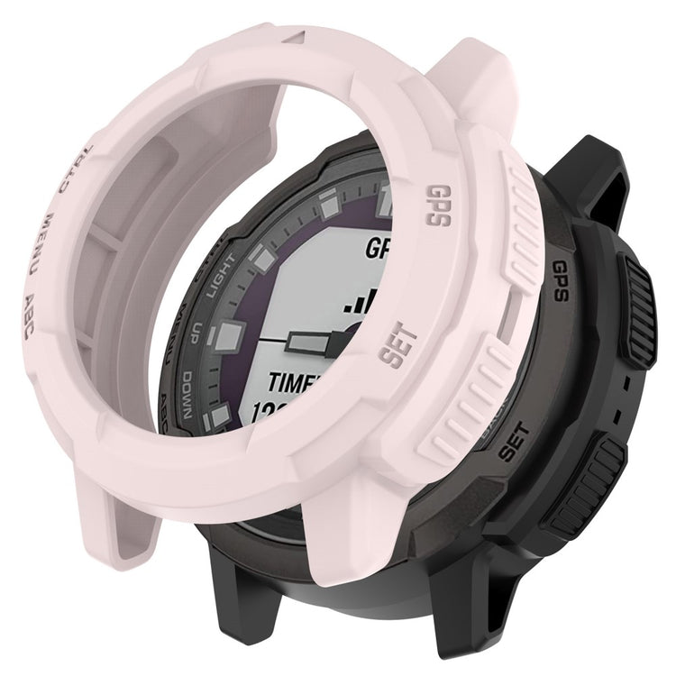 Garmin Instinct Crossover Beskyttende  Bumper  - Pink#serie_4