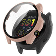 Mega Alla Moda Garmin Forerunner 265 Cover con Protezione schermo in Vetro e Plastica