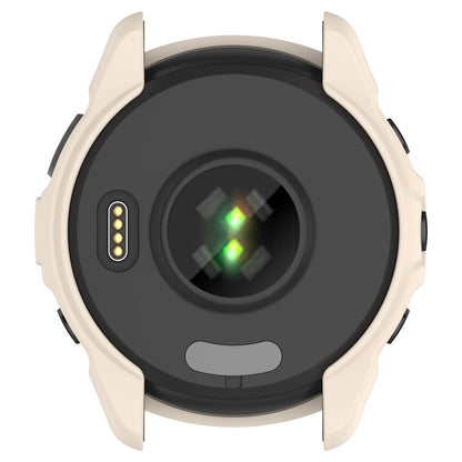 Beskyttende Silikone Bumper passer til Garmin Forerunner 265S - Hvid#serie_6