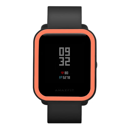 Beskyttende Amazfit Youth Silikone Cover - Orange#serie_3