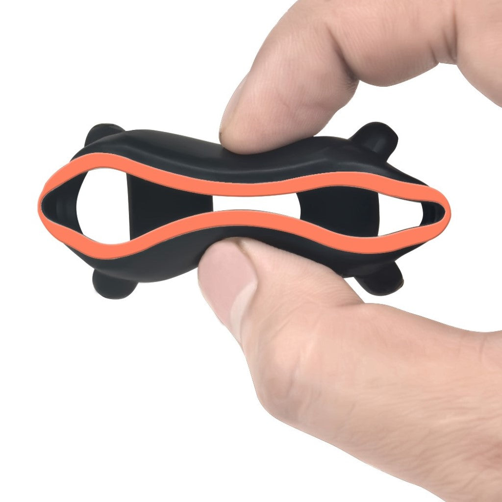 Beskyttende Amazfit Youth Silikone Cover - Orange#serie_3
