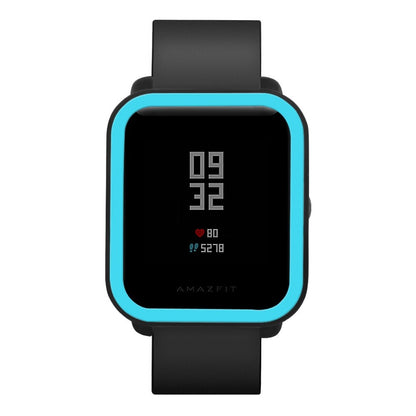 Beskyttende Amazfit Youth Silikone Cover - Sort#serie_5