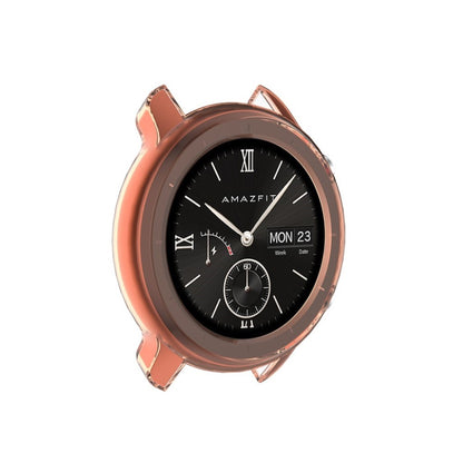 Mega Fint Amazfit GTR 42mm Silikone Cover - Orange#serie_2