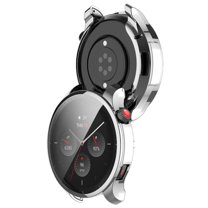 Alle Tiders Amazfit GTR 4 Silikone Cover - Sølv#serie_5