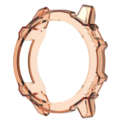 Rigtigt Fint Silikone Cover passer til Amazfit Falcon - Orange#serie_2