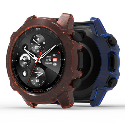 Rigtigt Fint Silikone Cover passer til Amazfit Falcon - Gennemsigtig#serie_4