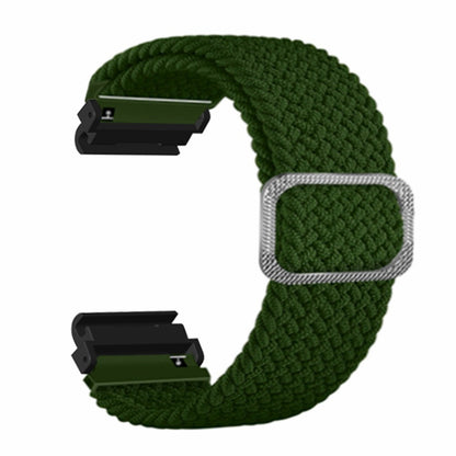 Helt Vildt Kønt Nylon Rem passer til Amazfit T-Rex 2 - Grøn#serie_11