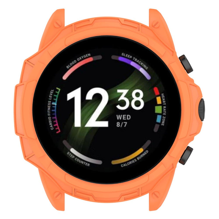 Beskyttende Silikone Cover til Fossil Gen 6 - Orange#serie_4