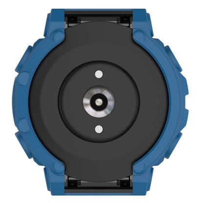Vildt Flot Silikone Cover til Fossil Gen 6 - Blå#serie_6