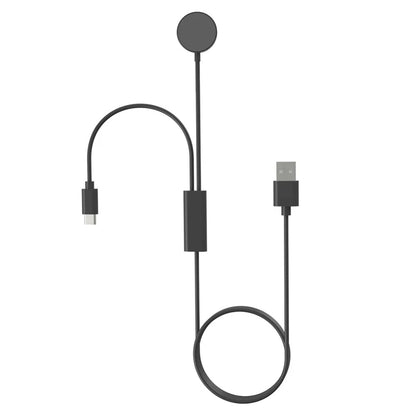 Universal Fossil Opladningskabel Oplader - Sort#serie_7