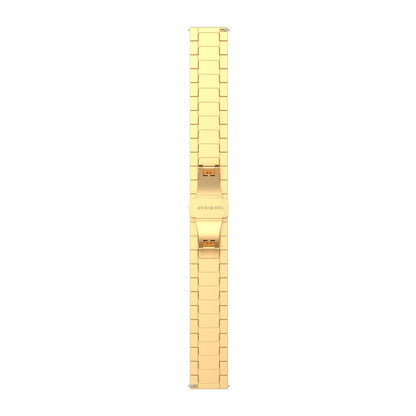 Meget Smuk Metal Universal Rem passer til Honor Smartwatch - Guld#serie_3
