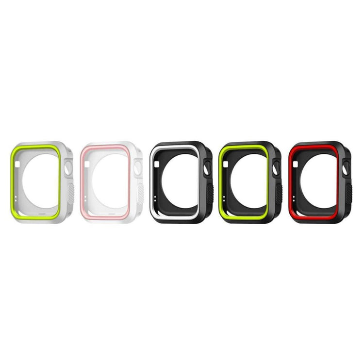 Godt Apple Watch Series 1-3 38mm Silikone Cover - Grøn#serie_3