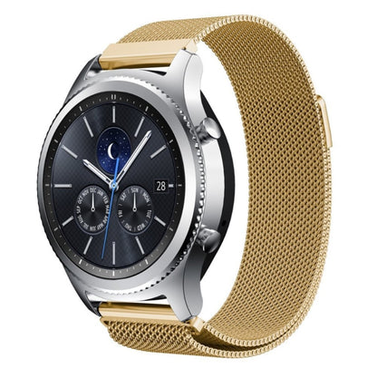 Tidsløst Samsung Gear S3 Metal Rem - Guld#serie_1