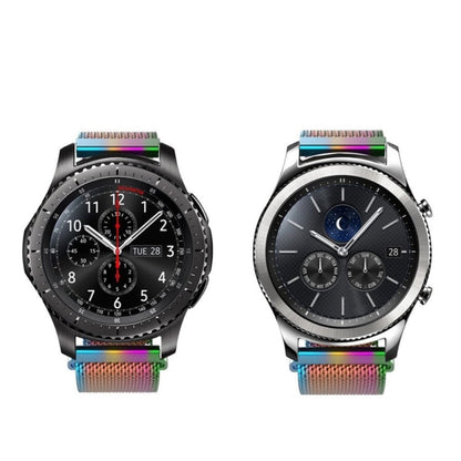 Tidsløst Samsung Gear S3 Metal Rem - Flerfarvet#serie_2