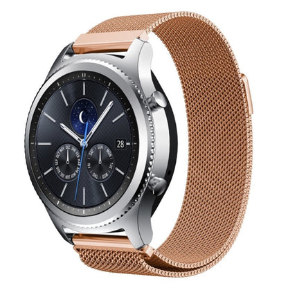 Tidsløst Samsung Gear S3 Metal Rem - Pink#serie_4