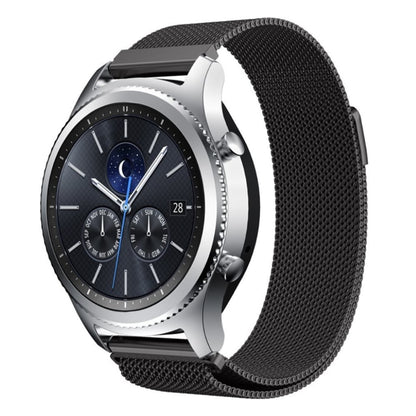 Tidsløst Samsung Gear S3 Metal Rem - Sort#serie_5