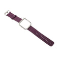 Méga agreeable Fitbit Blaze Bracelet en métal et cuir PU