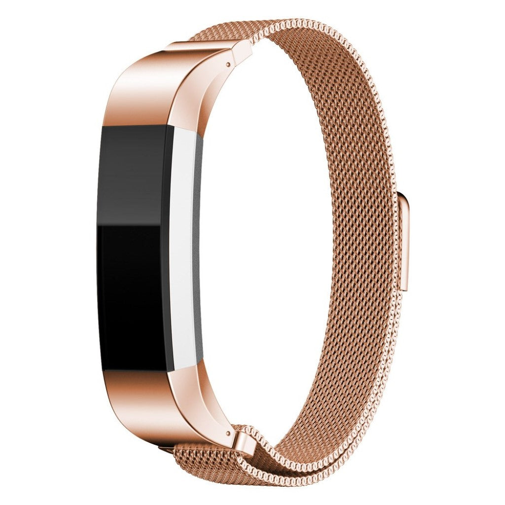 Super fint Fitbit Alta HR Metal Rem - Pink#serie_2