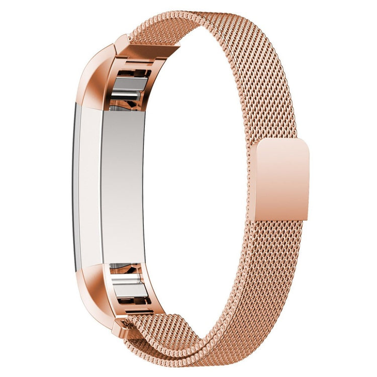 Super fint Fitbit Alta HR Metal Rem - Pink#serie_2