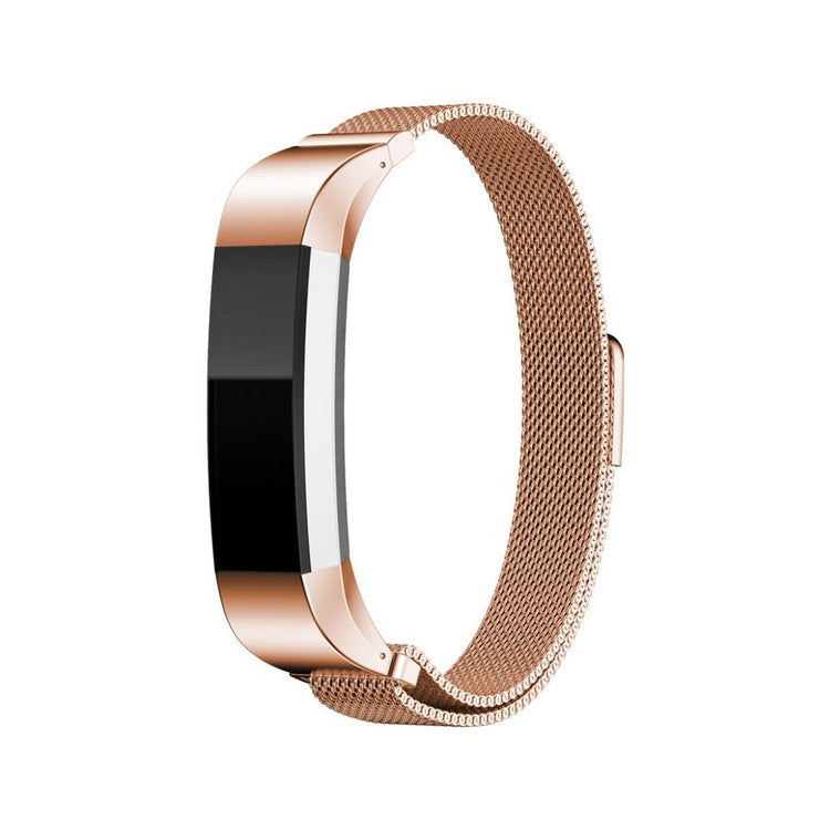 Super fint Fitbit Alta HR Metal Rem - Pink#serie_2