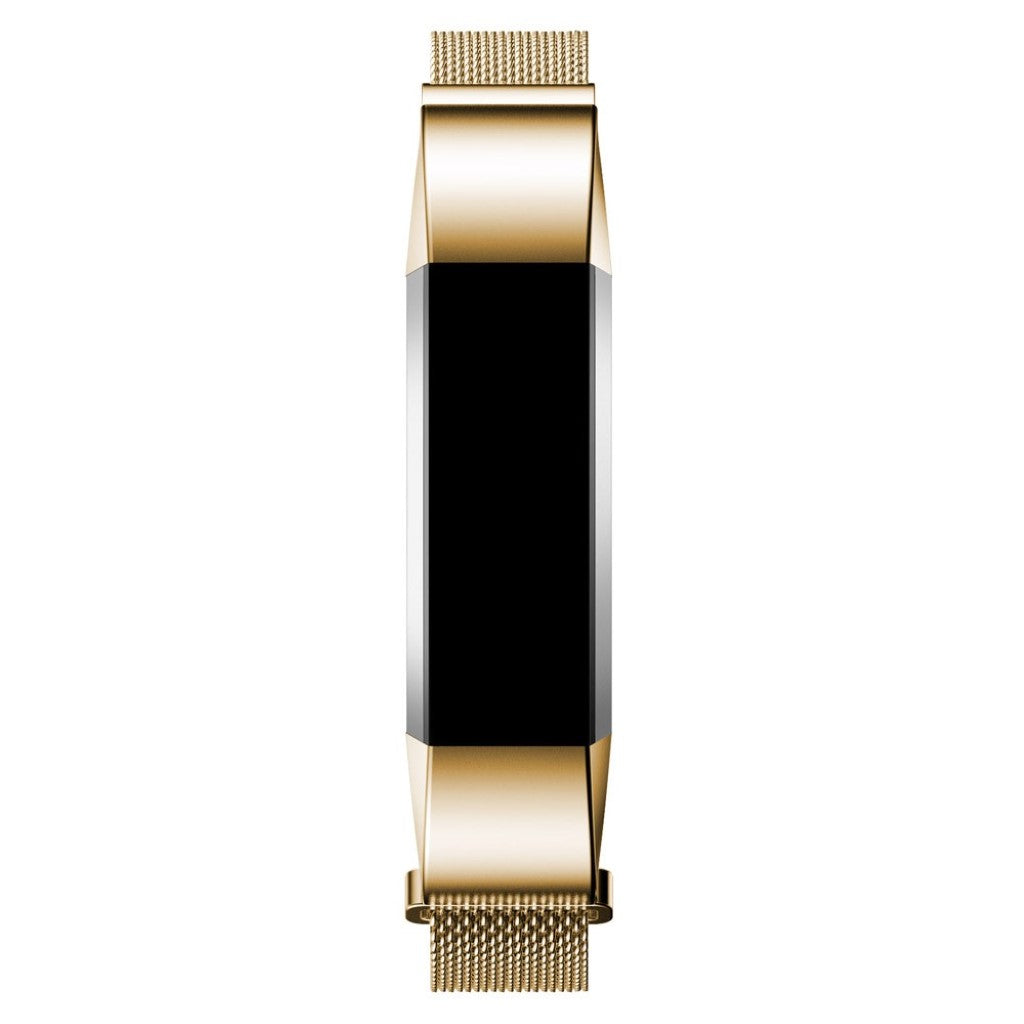 Super fint Fitbit Alta HR Metal Rem - Guld#serie_5