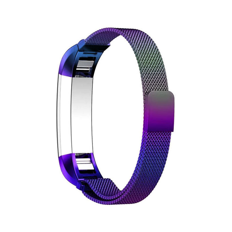 Super fint Fitbit Alta HR Metal Rem - Flerfarvet#serie_7